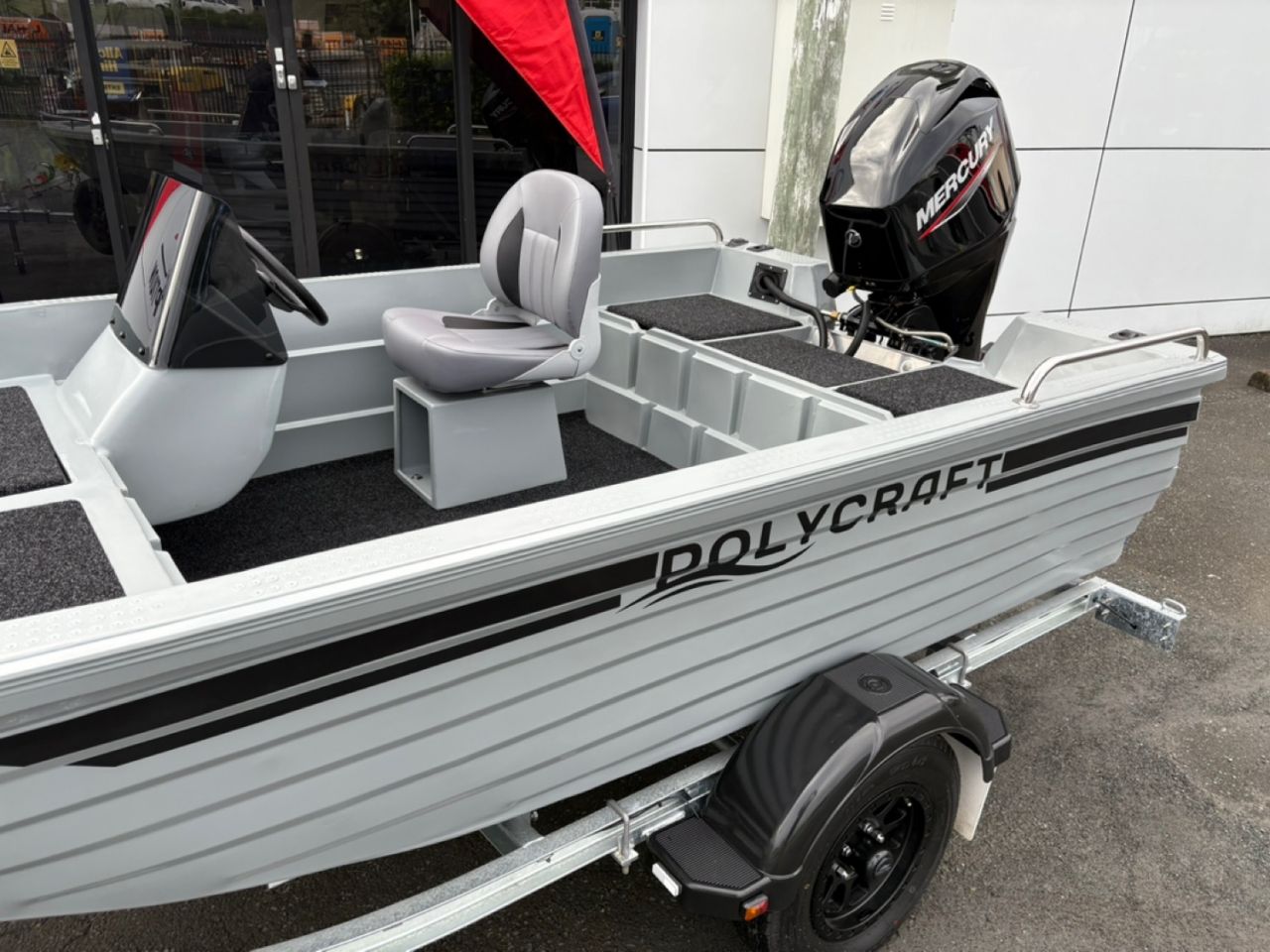 Image for 2025 Polycraft Challenger Boat 410 1