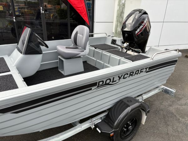2025 Polycraft Challenger Boat 410 image