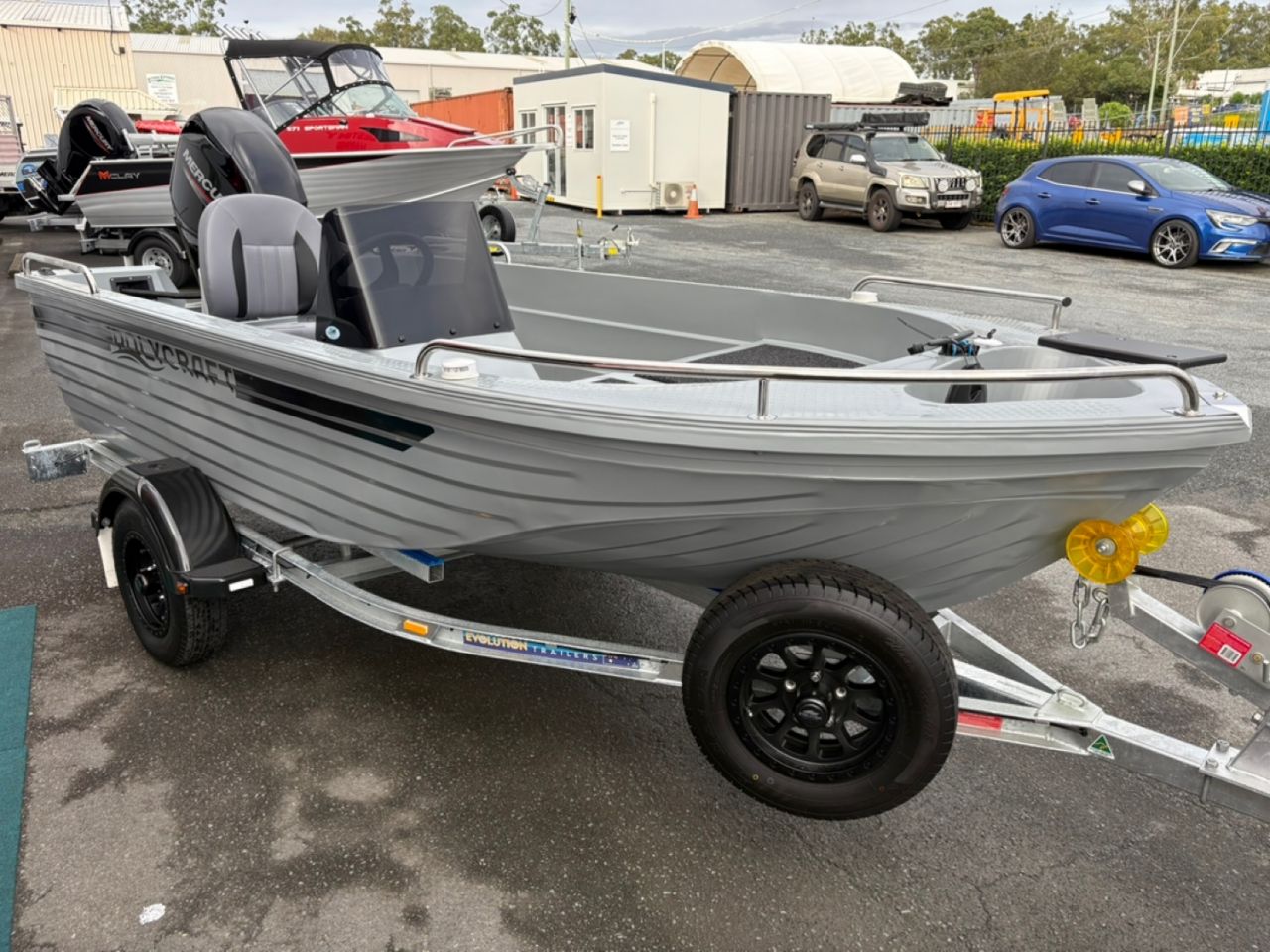 Image for 2025 Polycraft Challenger Boat 410 8