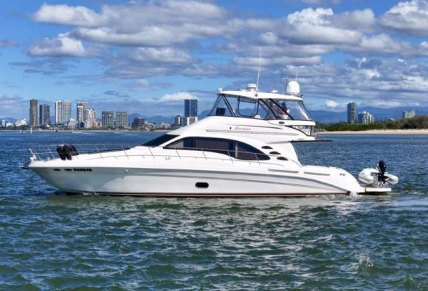 2008 Sea Ray 58 Sedan Bridge image