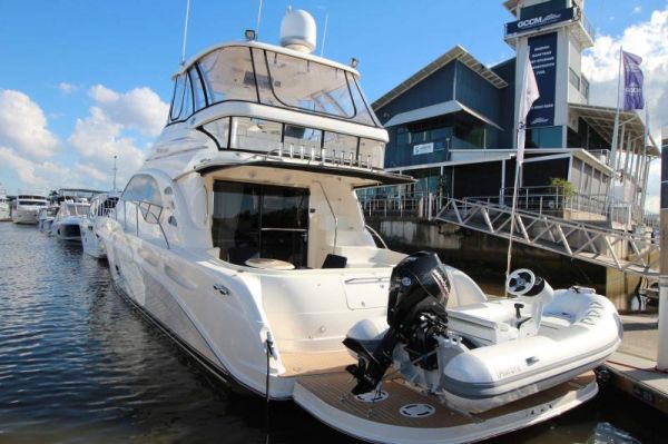 2008 Sea Ray 58 Sedan Bridge image