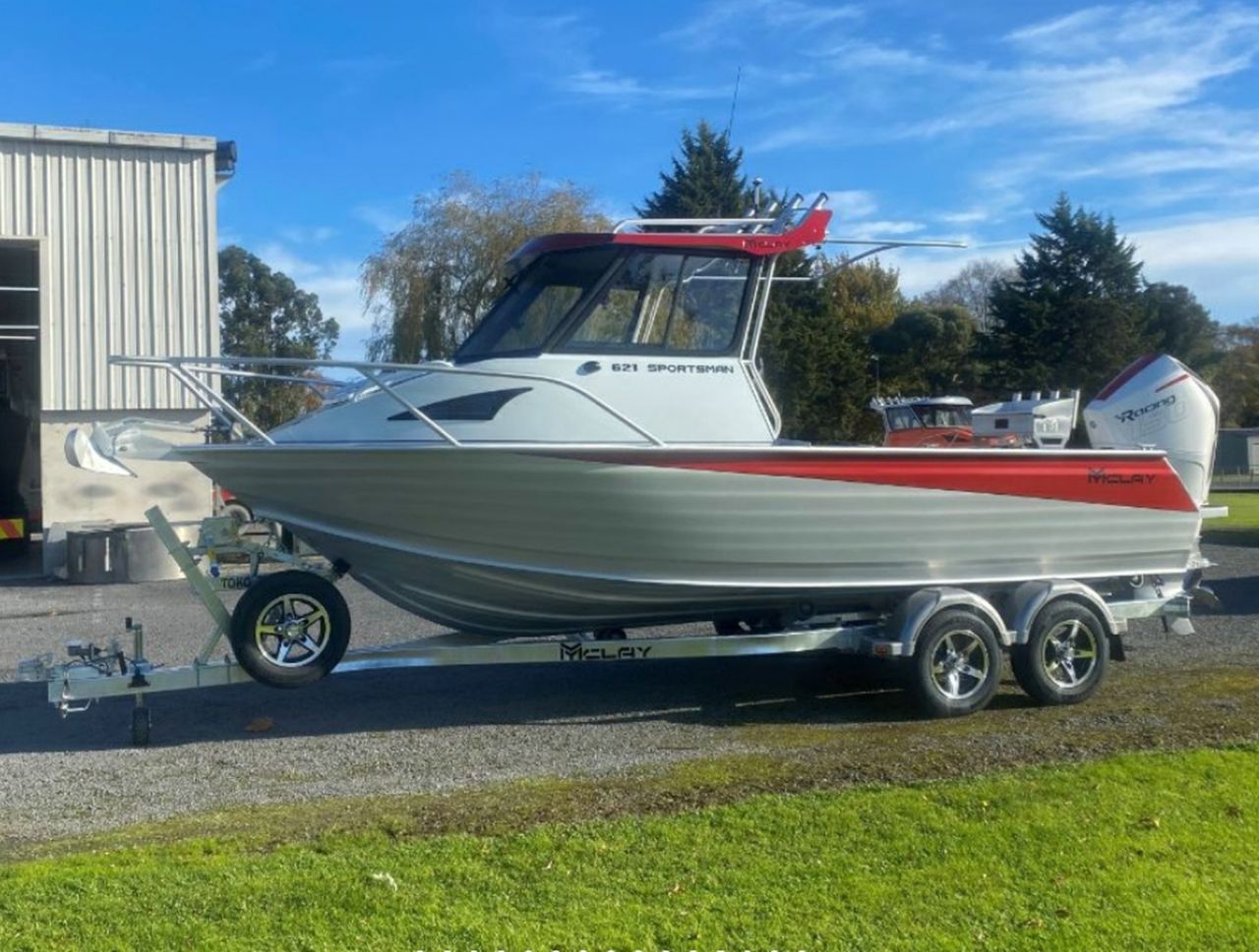 Image for 2025 Mclay 621 Sportsman Hardtop Monohull 621 1