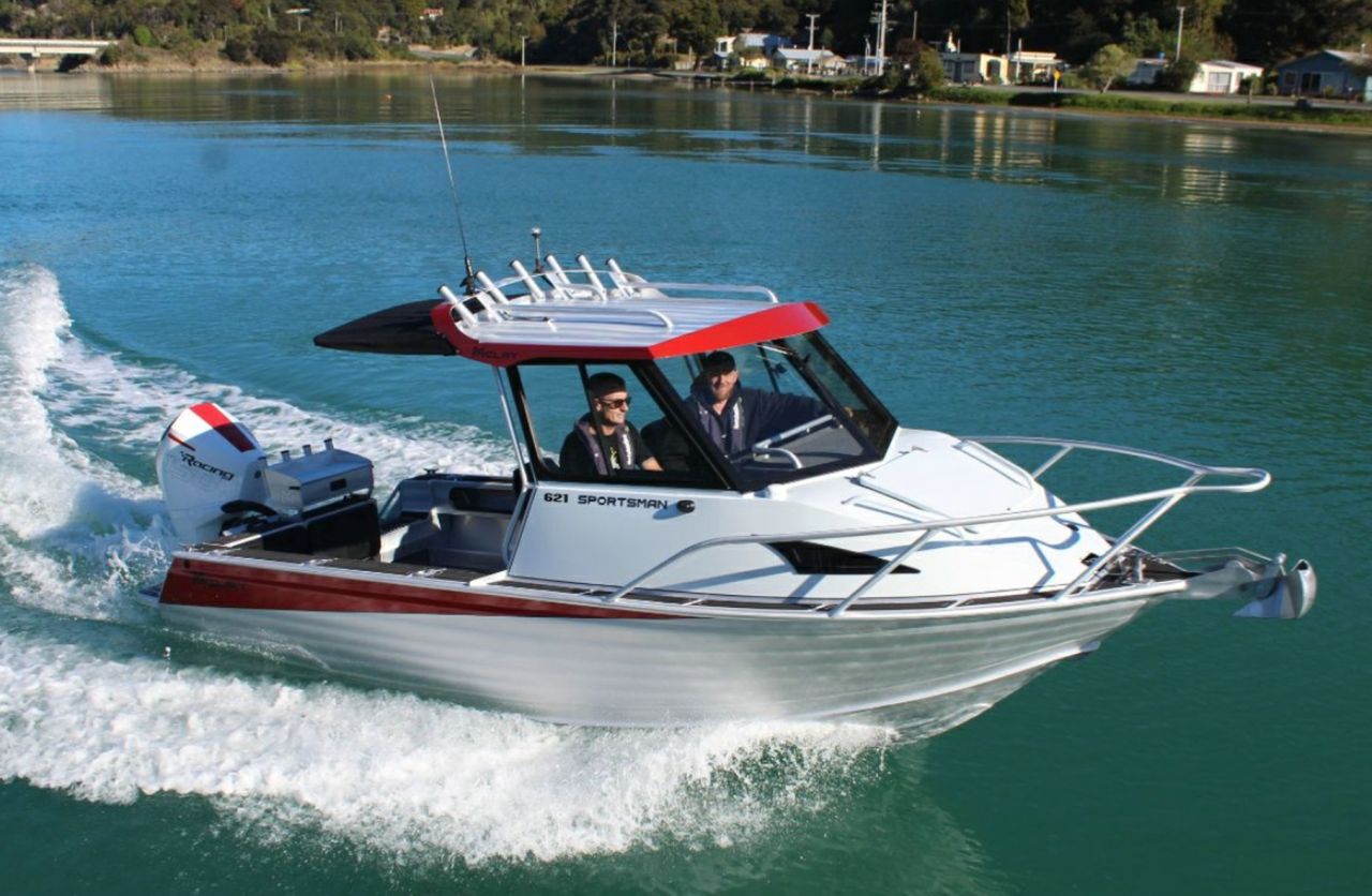 Image for 2025 Mclay 621 Sportsman Hardtop Monohull 621 6