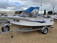 Image for QUINTREX 455 COAST RUNNER CV RUNABOUT 1