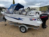 Image for QUINTREX 455 COAST RUNNER CV RUNABOUT 2