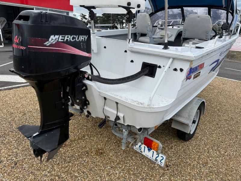 Image for QUINTREX 455 COAST RUNNER CV RUNABOUT 17