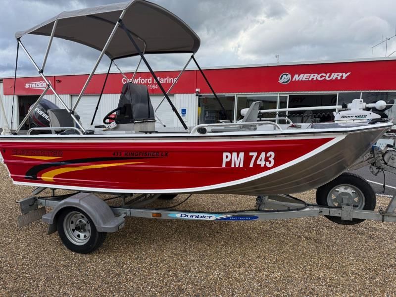 Image for CLEARWATER 433 KINGFISHER LX SIDE CONSOLE 0