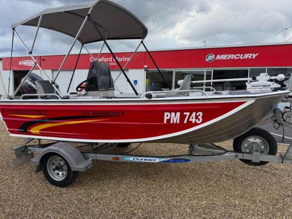 CLEARWATER 433 KINGFISHER LX SIDE CONSOLE image