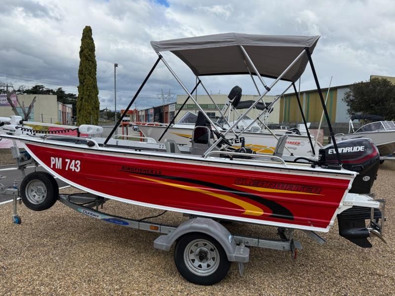 Image for CLEARWATER 433 KINGFISHER LX SIDE CONSOLE 1