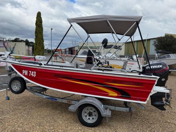 CLEARWATER 433 KINGFISHER LX SIDE CONSOLE image