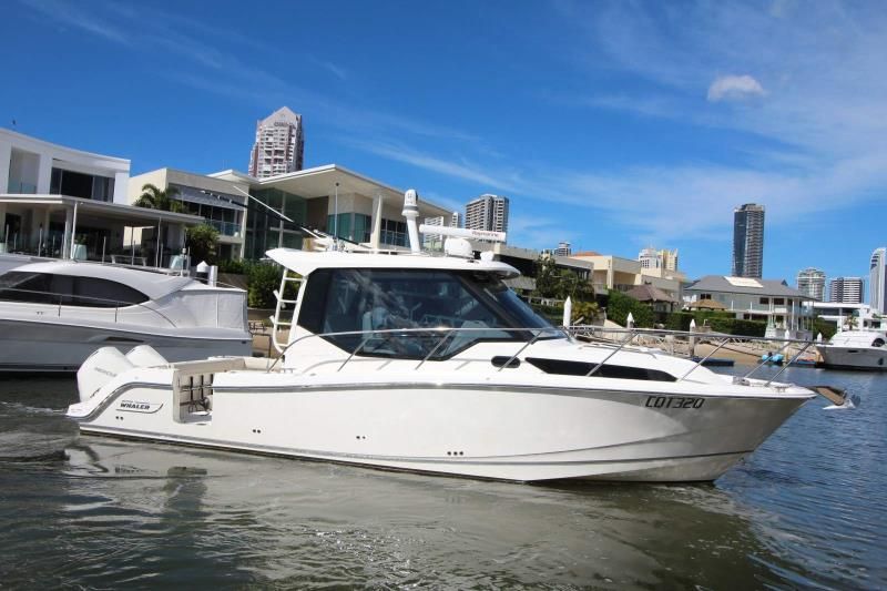 Image for 2021 Boston Whaler 325 Conquest 0