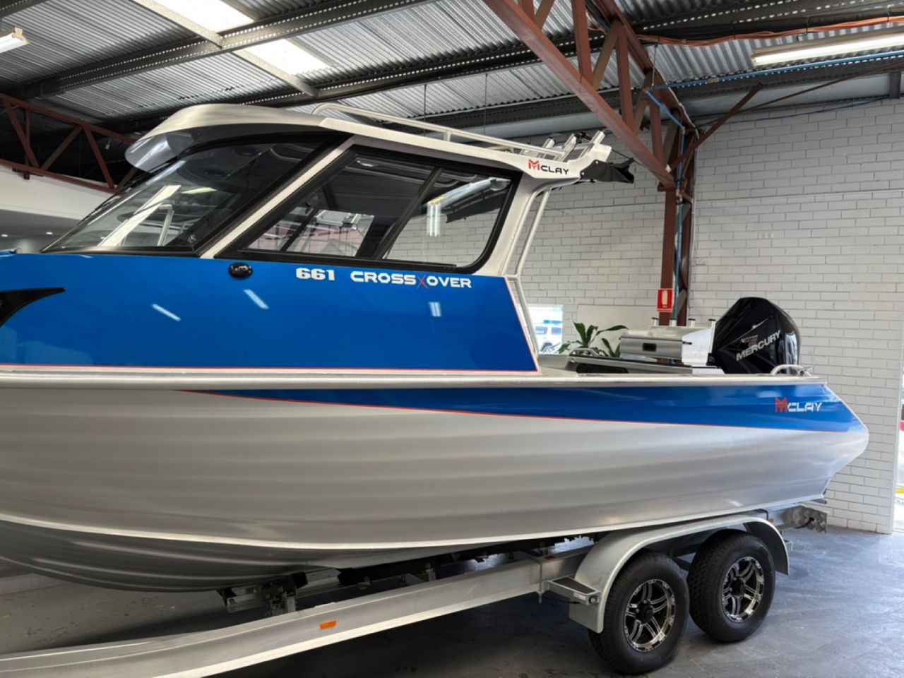 Image for Mclay 661 Crossover Boat HARDTOP 1