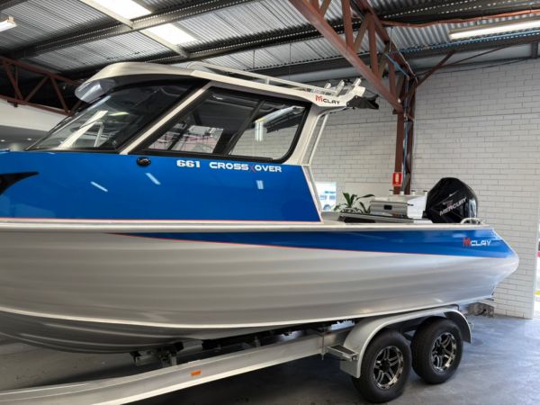Mclay 661 Crossover Boat HARDTOP image