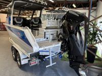 Image for Mclay 661 Crossover Boat HARDTOP 11