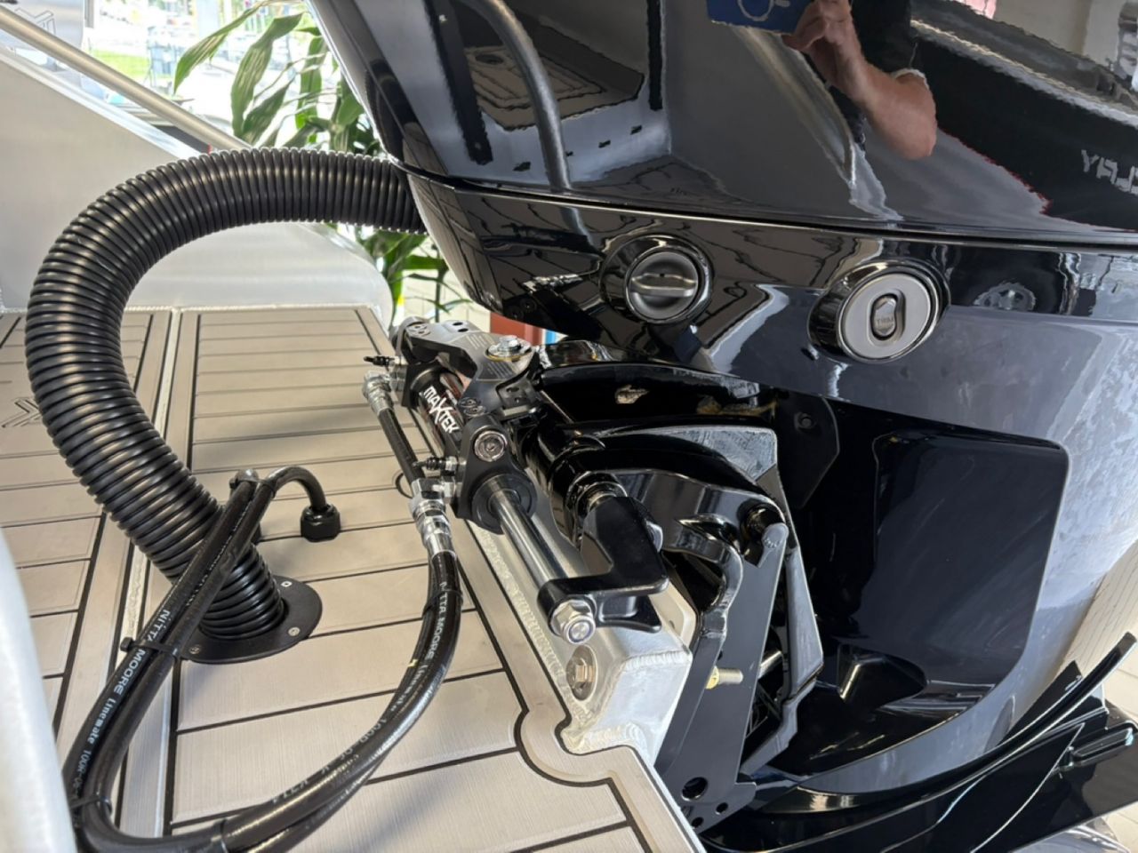 Image for Mclay 661 Crossover Boat HARDTOP 13