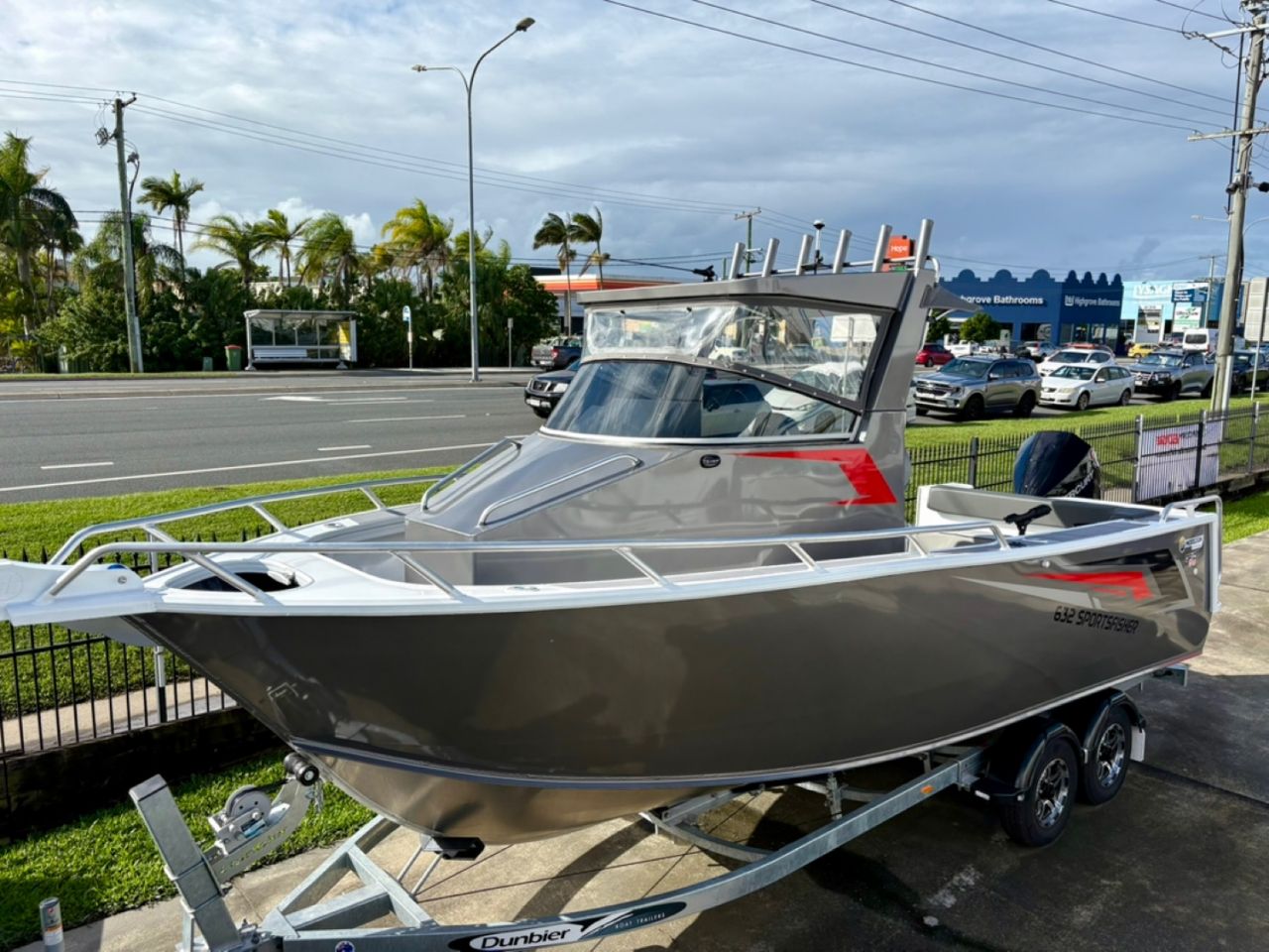 Image for 2025 Horizon 632 Sportsfisher Boat CENTRE CABIN 0