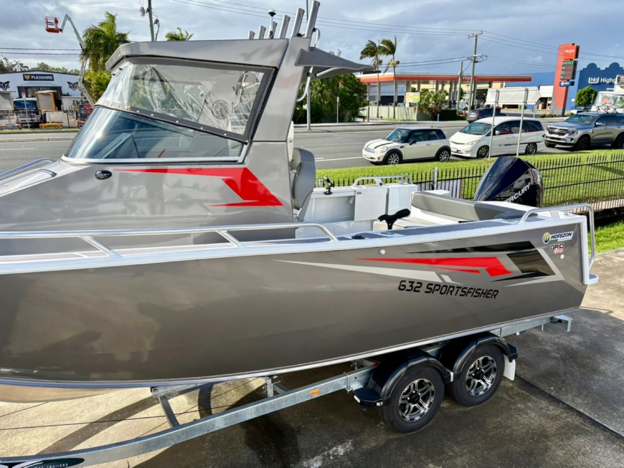 Image for 2025 Horizon 632 Sportsfisher Boat CENTRE CABIN 1