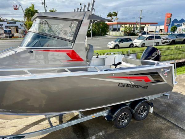 2025 Horizon 632 Sportsfisher Boat CENTRE CABIN image