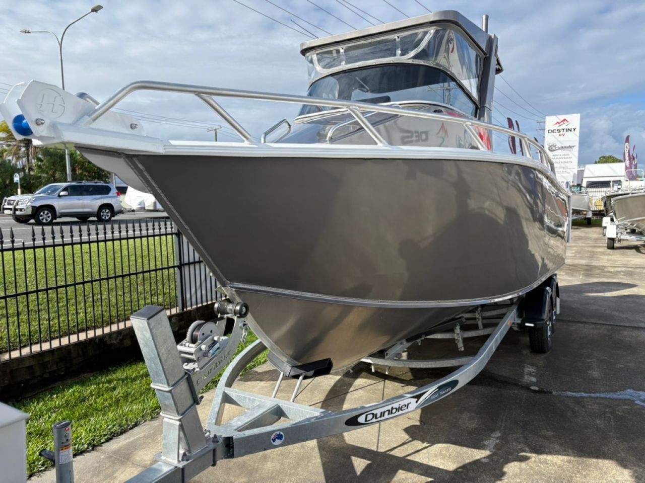 Image for 2025 Horizon 632 Sportsfisher Boat CENTRE CABIN 11