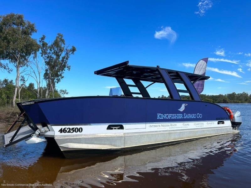 Image for 2024 Mancraft 8.5m Wide Body Pontoon Boat 0