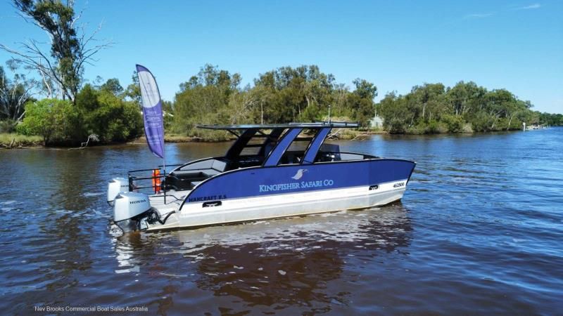 Image for 2024 Mancraft 8.5m Wide Body Pontoon Boat 1