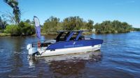 Image for 2024 Mancraft 8.5m Wide Body Pontoon Boat 1