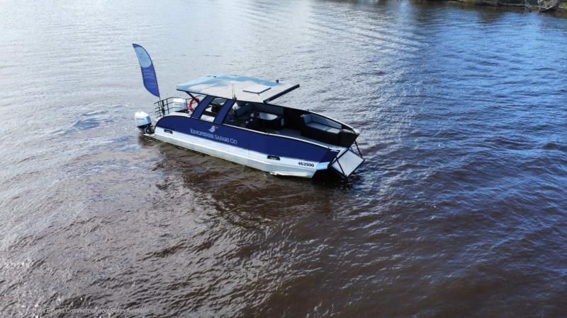 Image for 2024 Mancraft 8.5m Wide Body Pontoon Boat 25