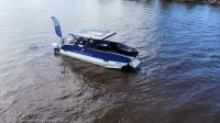 Image for 2024 Mancraft 8.5m Wide Body Pontoon Boat 25