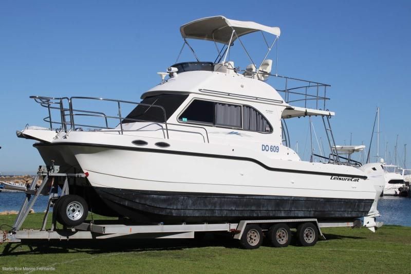 Image for 2006 Leisurecat 9000 Profisher 1