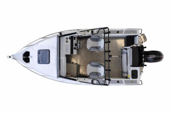 Yellowfin 5800 Soft Top Cabin + Yamaha F130hp 4-Stroke - Pack 2 for sale online prices image