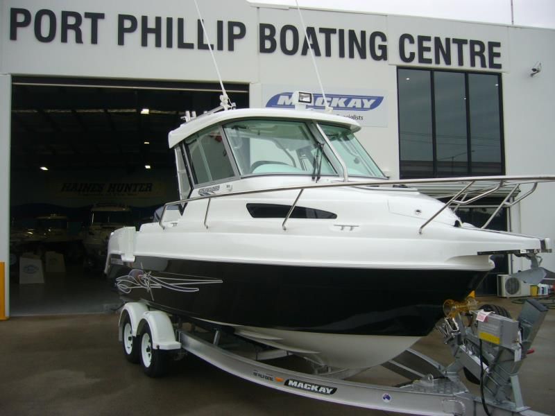 Image for 2025 HAINES HUNTER Offshore 675 Offshore Enclosed 0