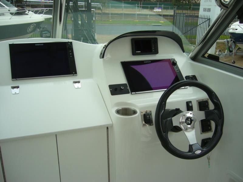 Image for 2025 HAINES HUNTER Offshore 675 Offshore Enclosed 12