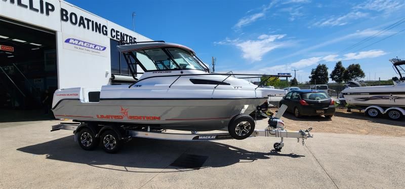 Image for 2024 HAINES HUNTER Enclosed 675 Enclosed Limited Black Edition 1