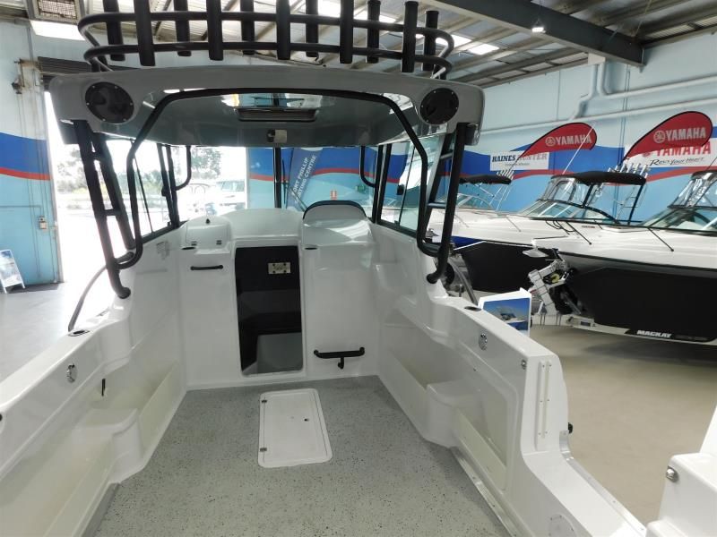 Image for 2024 HAINES HUNTER Enclosed 675 Enclosed Limited Black Edition 18