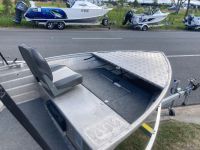 Image for USED 2016 QUINTREX 370 DART WITH YAMAHA 20HP FOR SALE 3