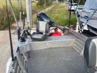 Image for USED 2016 QUINTREX 370 DART WITH YAMAHA 20HP FOR SALE 4