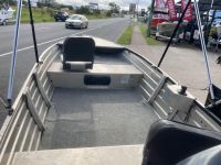 Image for USED 2016 QUINTREX 370 DART WITH YAMAHA 20HP FOR SALE 5