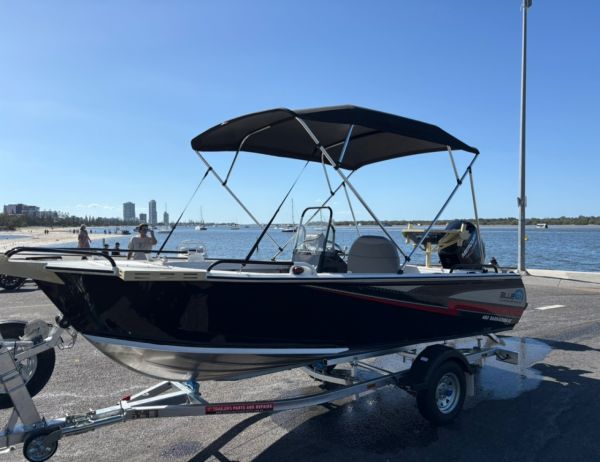 Bluefin Barracuda Boat 480 SC HULL image