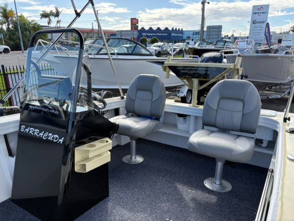 Bluefin Barracuda Boat 480 SC HULL image