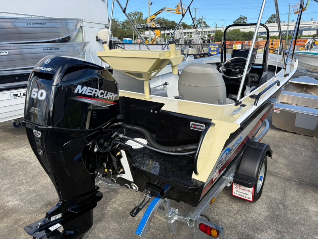 Image for Bluefin Barracuda Boat 480 SC HULL 6