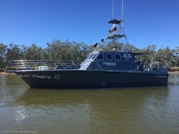 1987 Precision Marine 57 image