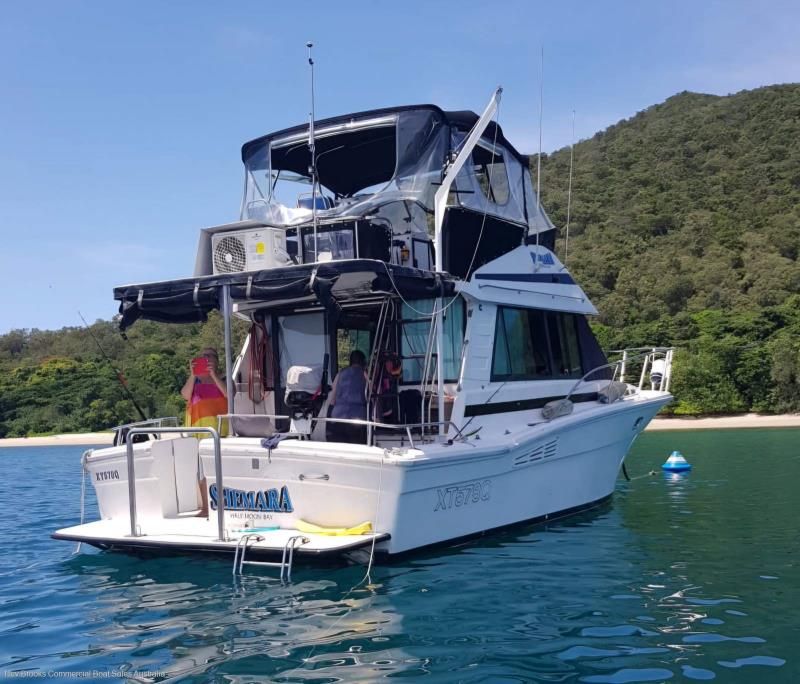 Image for 1987 Riviera 35 Open Flybridge 0