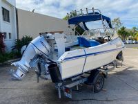 Image for 1985 Seafarer 5.0 V SEA CUDDY CABIN 2