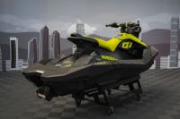 Image for 2023 Sea-Doo Spark 3Up Trixx SS 66PG 5