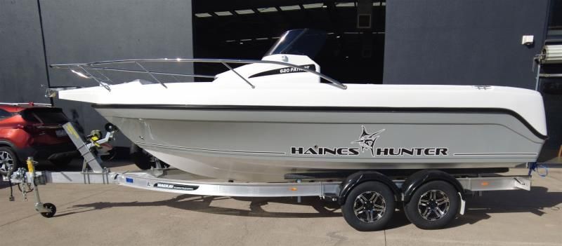 Image for 2025 HAINES HUNTER Patriot 620 0
