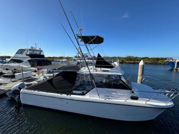2004 Kevlacat 3400 Flybridge image