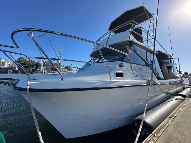 Image for 2004 Kevlacat 3400 Flybridge 1