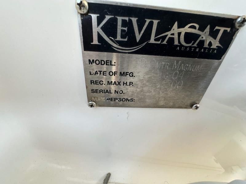 Image for 2004 Kevlacat 3400 Flybridge 35