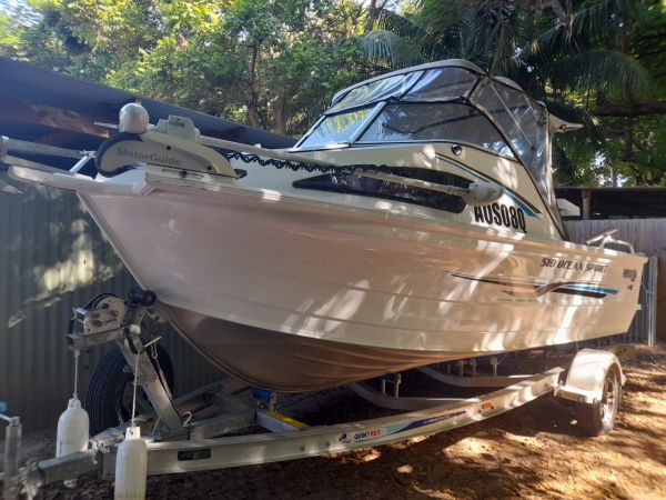 2020 Quintrex 510 Ocean Spirit Cuddy Cabin image
