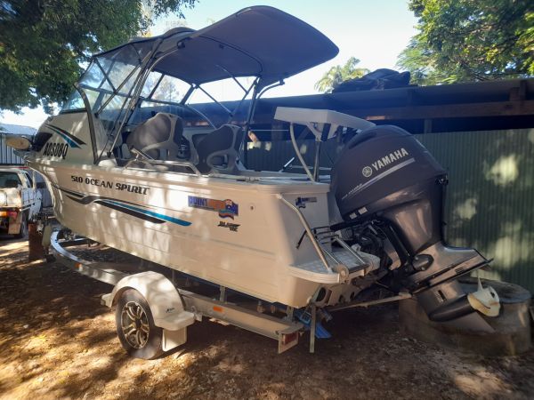 2020 Quintrex 510 Ocean Spirit Cuddy Cabin image